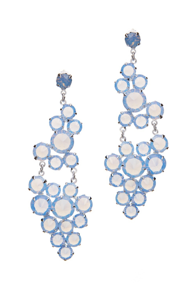 Exkluzivní šanelové visací náušnice