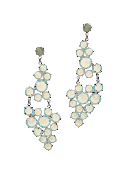 Exkluzivní šanelové náušnice, puzeta