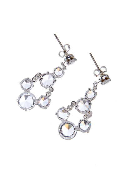 Jemné šanelové náušnice, puzeta