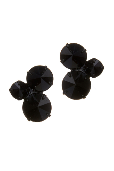 Šanelové náušnice pecky