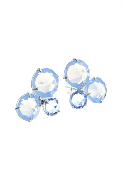 Šanelové náušnice, puzeta