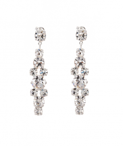 Třpytivé visací náušnice