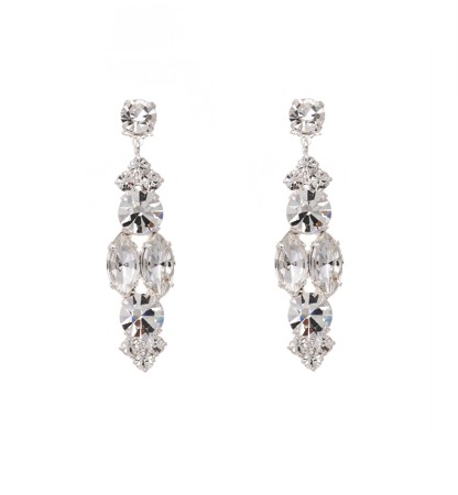 Dangle rhinestone earrings