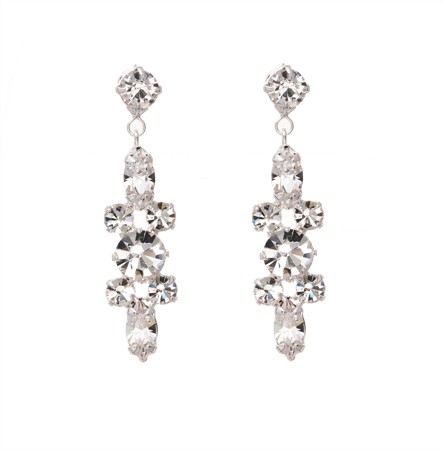 Třpytivé visací náušnice