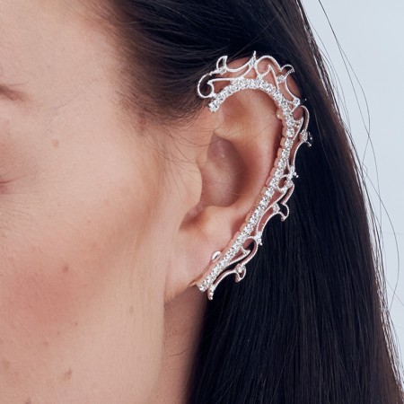 Whole ear covering earrings