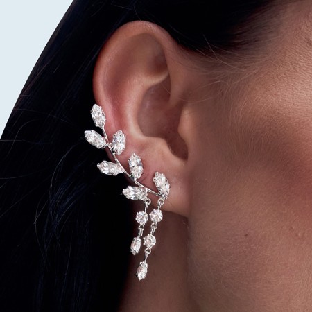 Náušnice na celé ucho