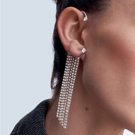 Náušnice k zavěšení za ucho