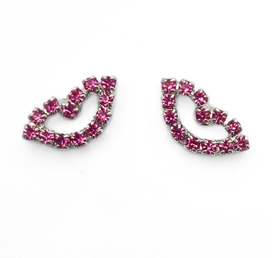 Náušnice – pecky „Polibek“