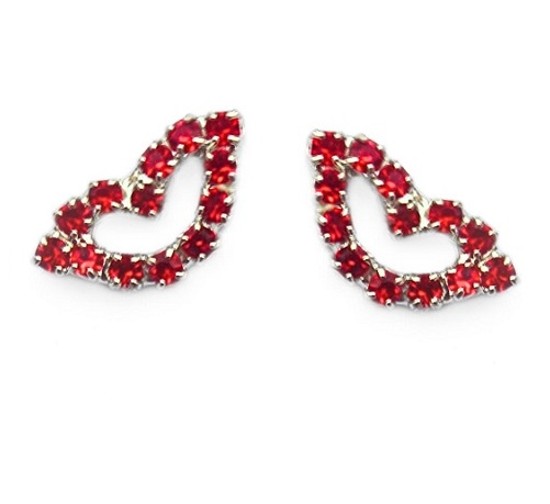 Náušnice – pecky „Polibek“