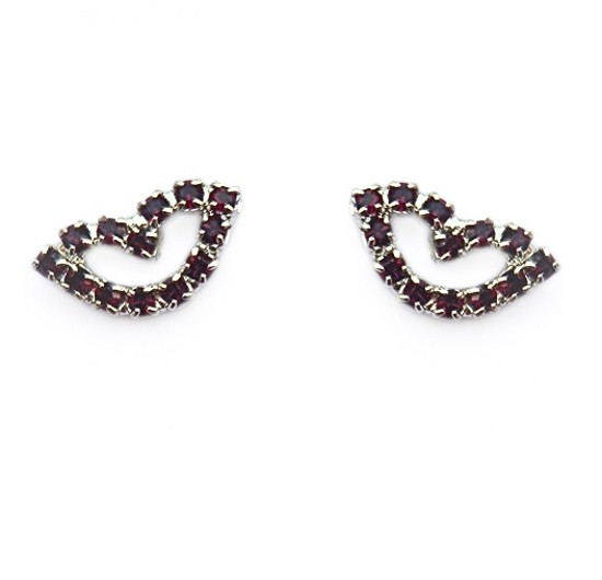 Náušnice – pecky „Polibek“