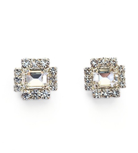 luxurious stud earrings