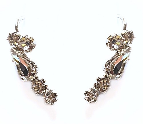 jemné náušnice klipsny