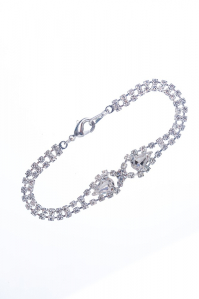 náramek, stříbrná galvanizace