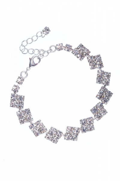 náramek, stříbrná galvanizace