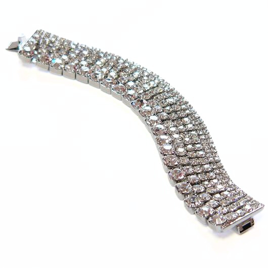 krystalový náramek