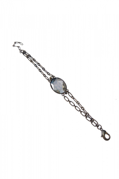 náramek s oválem Swarovski