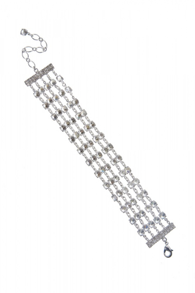 Jemný šanelový náramek