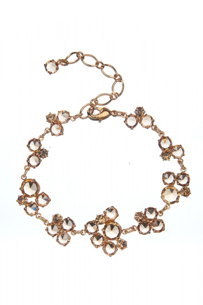 Elegantní šanelový náramek