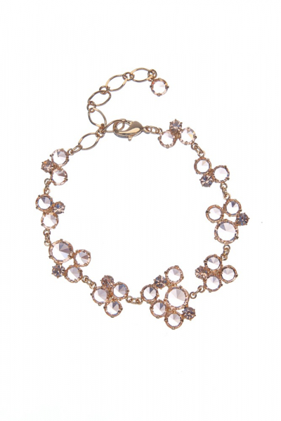 Elegantní šanelový náramek