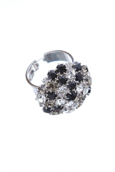 Krásný prstýnek z českých broušených kamenů