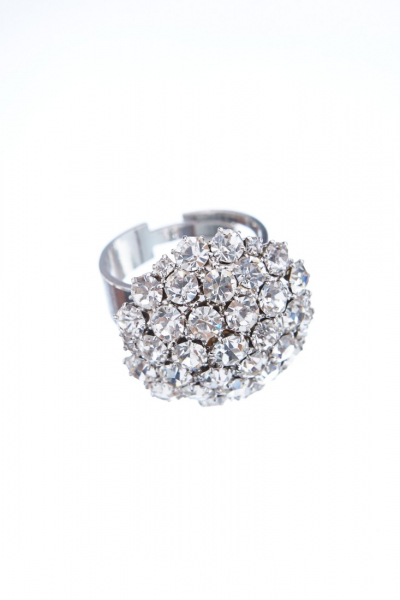 Krásný prstýnek z českých broušených kamenů