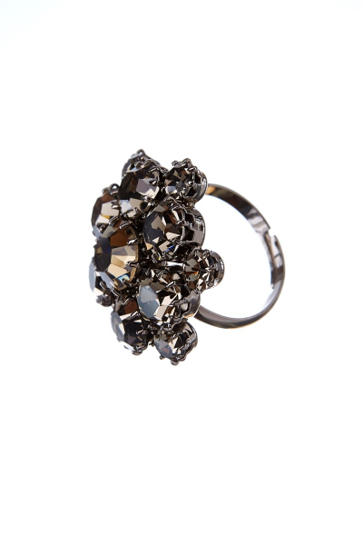 Exkluzivní prsten z českých broušených kamenů