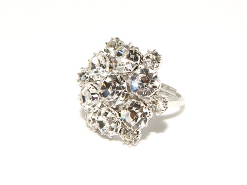 Exkluzivní prsten z českých broušených kamenů