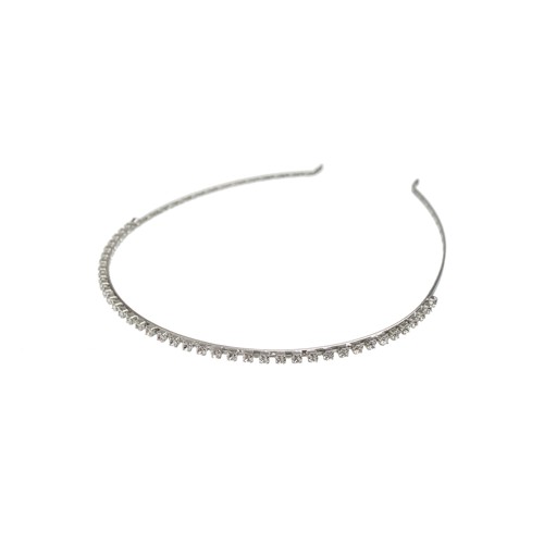 svatební čelenka z krystalových kamenů