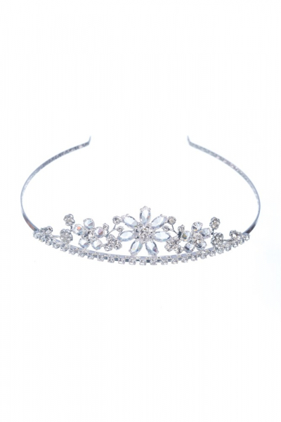 krystalová čelenka na ples či svatbu