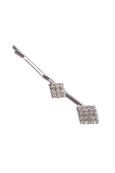 Hair accessories, silver plated