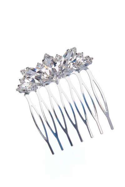 Jemný hřebínek s broušenými kameny