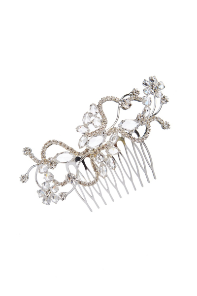 Výrazný svatební hřebínek