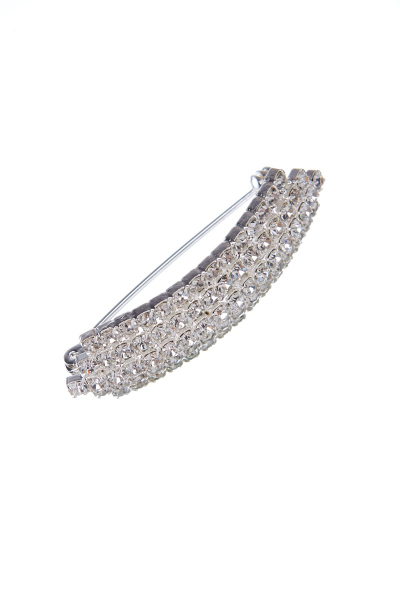 Drobná štrasová brož