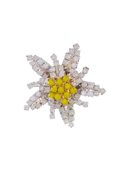 Brož  - bílý hořec