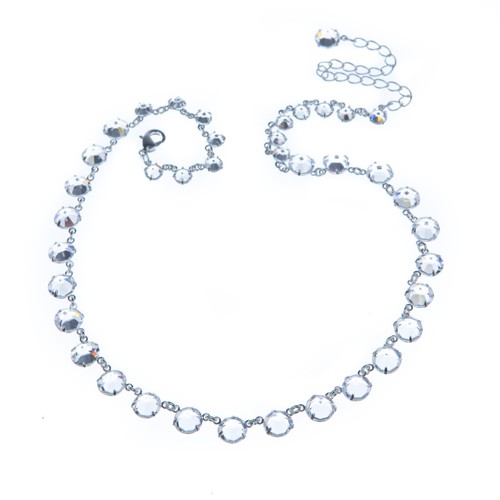 Postupný šanelový náhrdelník