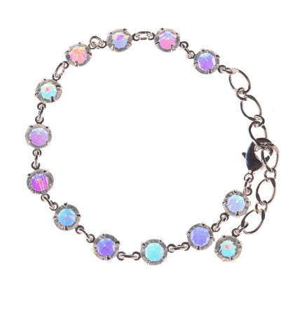 elegantní křišťálový náramek, krystal "AB"