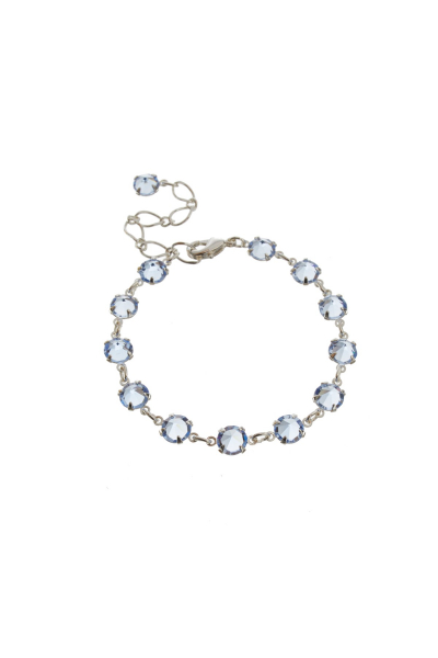 Elegantní křišťálový náramek