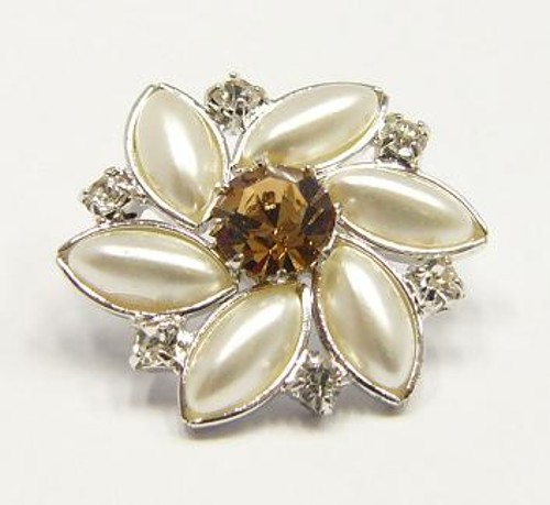 štrasový knoflík, galvanizace: stříbrná galvanizace