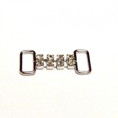 zkracovač - štrasová textilní aplikace