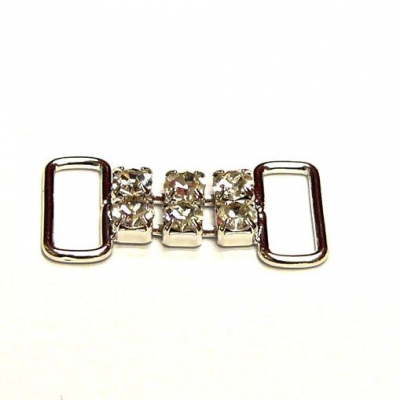 zkracovač - štrasová textilní aplikace