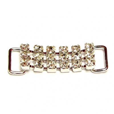 zkracovač - štrasová textilní aplikace