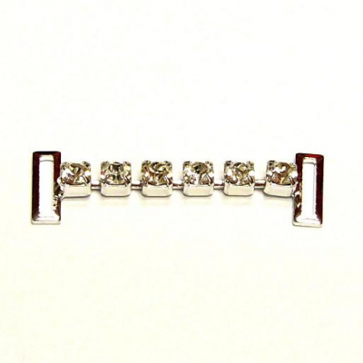 zkracovač - štrasová textilní aplikace