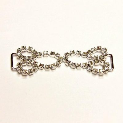 zkracovač - štrasová textilní aplikace