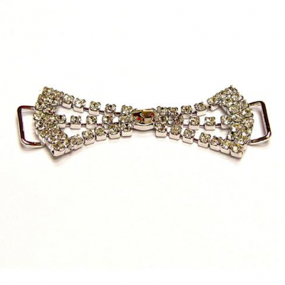 zkracovač - štrasová textilní aplikace