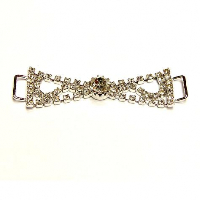 zkracovač - štrasová textilní aplikace