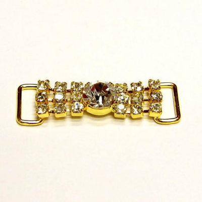 zkracovač - štrasová textilní aplikace