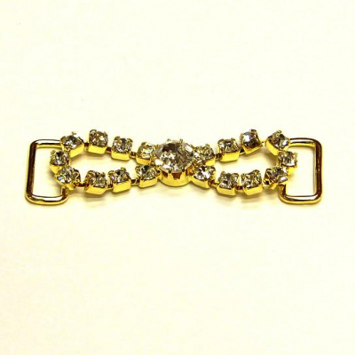 zkracovač - štrasová textilní aplikace