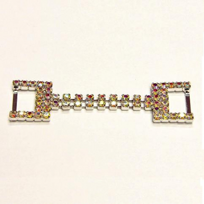 zkracovač - štrasová textilní aplikace