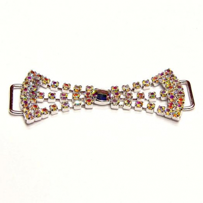 zkracovač - štrasová textilní aplikace