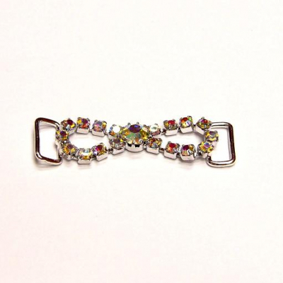 zkracovač - štrasová textilní aplikace